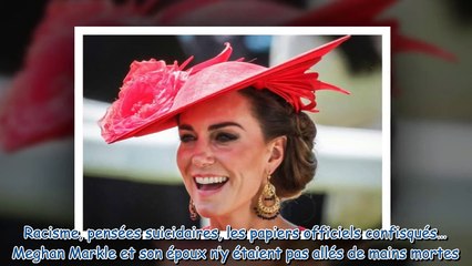 Kate Middleton  ces mots lourds de sens envers Meghan Markle dont elle serait l’instigatrice