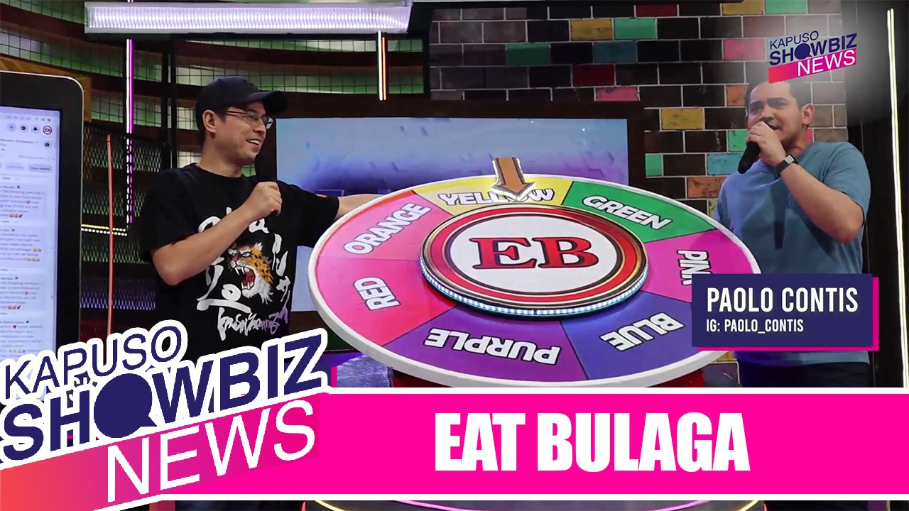 Kapuso Showbiz News: Fun afternoon with the 'Eat Bulaga' hosts