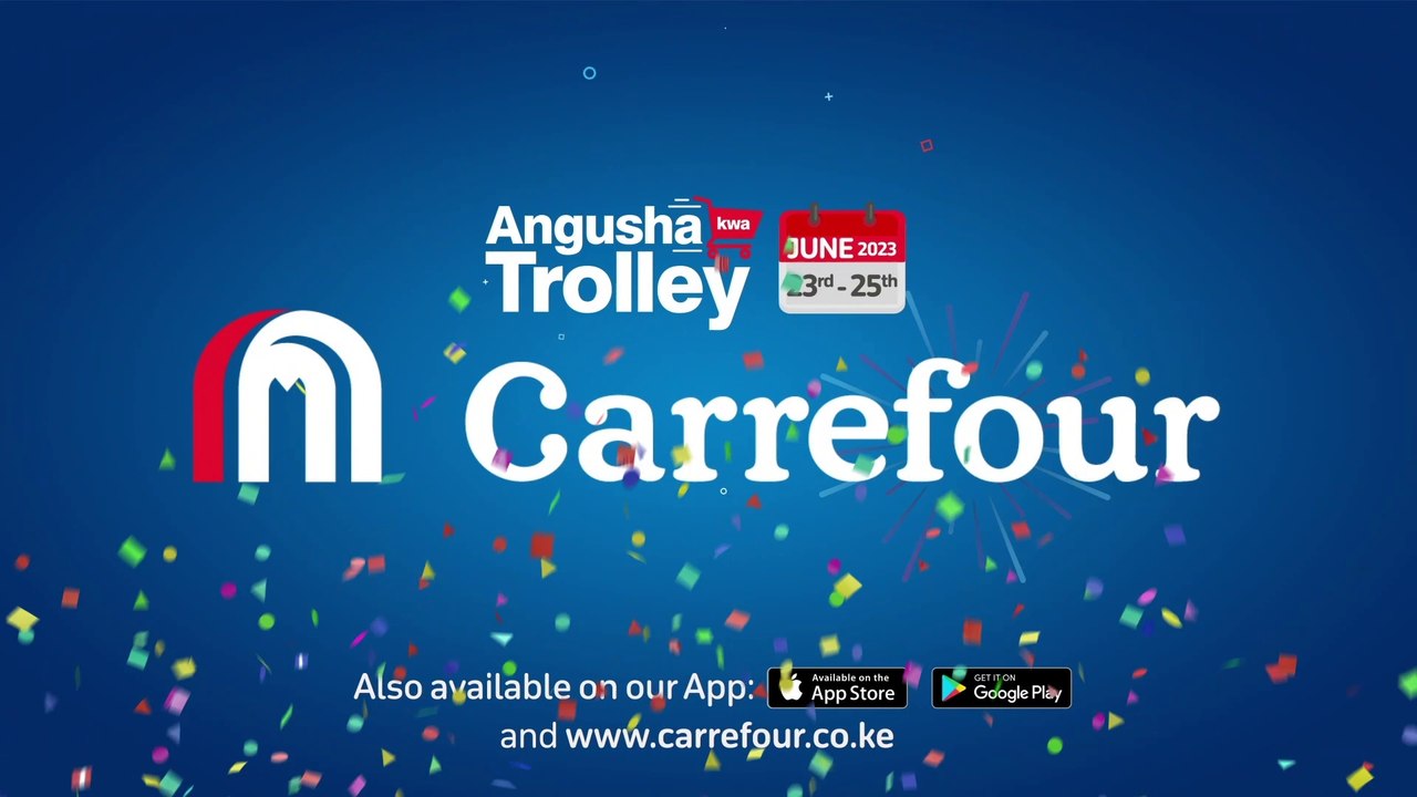 Carrefour Angusha Kwa Trolley Promotion Videos