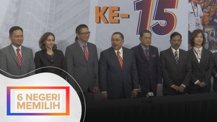 Peratusan keluar mengundi dijangka kekal lingkungan 70 ke 75%