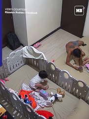 Netizen shares her baby’s funny encounter with the trending toy, lato-lato