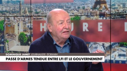 Dominique Jamet : «Dire que tous les parents, dont les enfants traînent dans la rue, sont complices ou coupables, c'est absurde.»