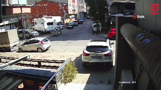 Çekmeköy'deki doğal gaz patlamasına ait yeni görüntüler ortaya çıktı: Patlama anı kamerada