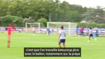 Bleues - Les joueuses ont envie de “se battre” pour leur sélectionneur