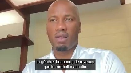Coupe du monde (F) - Drogba : "Le football féminin peut être compétitif"