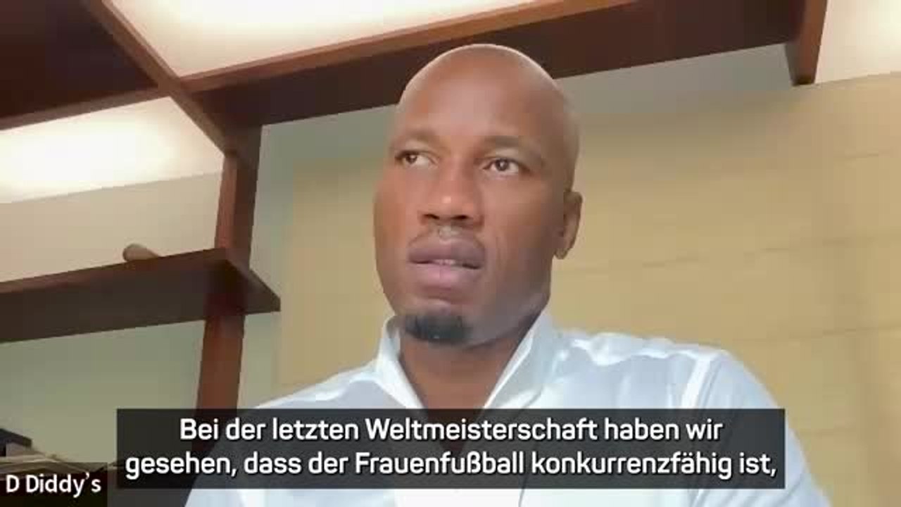Drogba lobt Frauenfußball für 'Kampf um ihre Rechte'