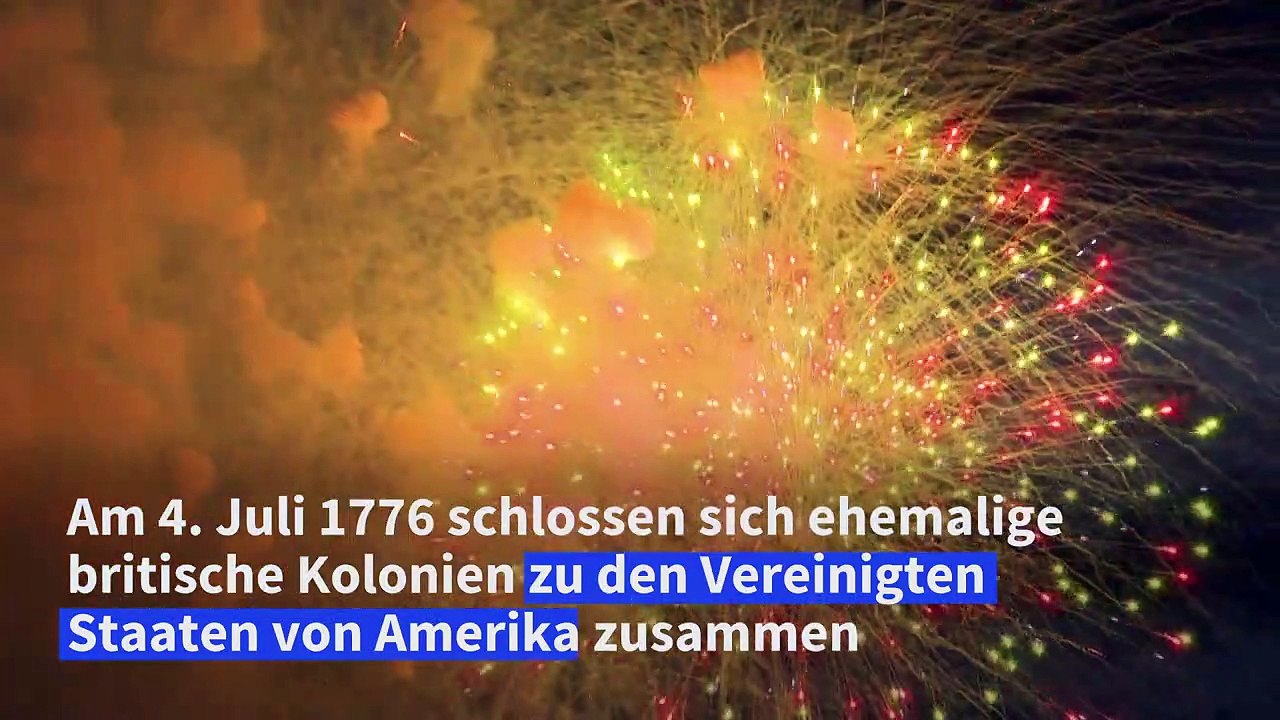 Biden ruft US-Bürger am Unabhängigkeitstag zur Einheit auf