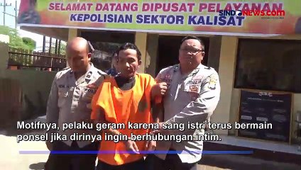 Penangkapan Ayah Cabuli Anak Tirinya di Tengah Kerumunan Warga Berlangsung Dramatis