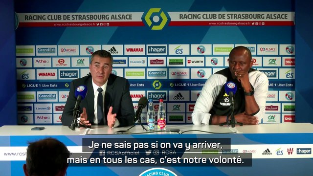 Djiku, Liénard, Gameiro : Keller fait le point sur les dossiers épineux des fins de contrat à Strasbourg