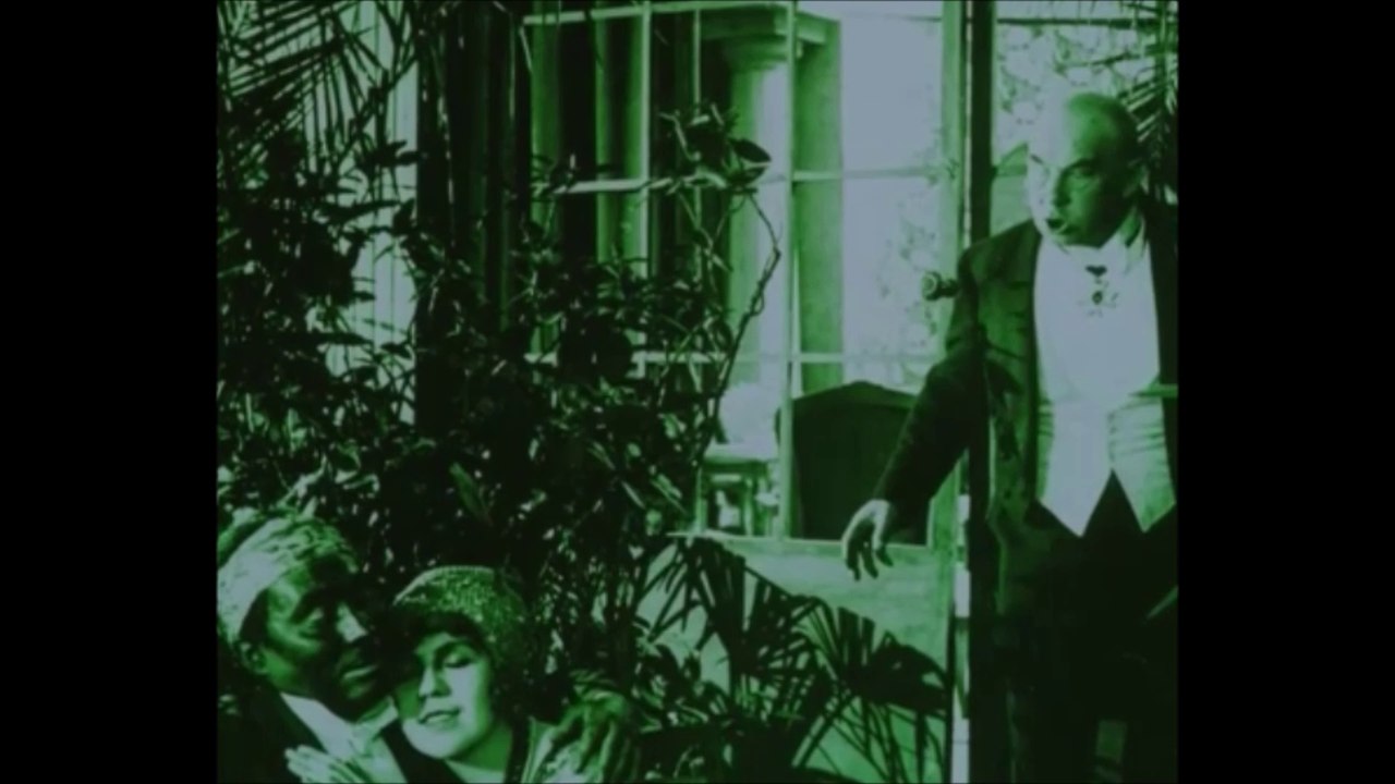 Der fremde Fürst (1918) fragment found, Stills with Paul Wegener and Lyda Salmonova