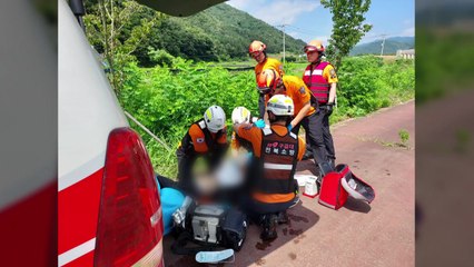 전북 진안서 하천에 빠진 80대 남성 심정지 / YTN