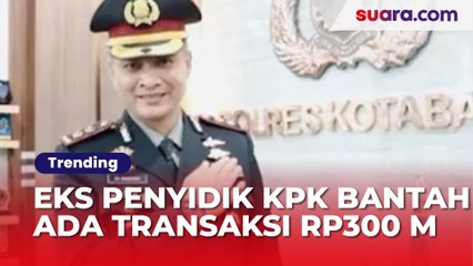 Profil AKBP Tri Suhartanto, Eks Penyidik KPK Bantah Punya Transaksi Jumbo Rp300 M
