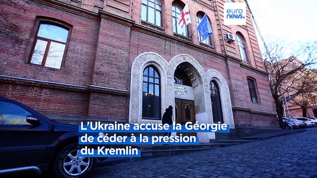 Saakachvili : Tbilissi dénonce une escalade après le renvoi temporaire de son ambassadeur à Kyiv