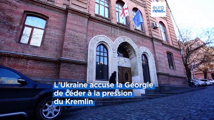 Saakachvili : Tbilissi dénonce une "escalade" après le renvoi temporaire de son ambassadeur à Kyiv