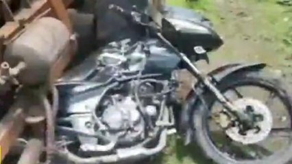 अनूपपुर: क्रेन और मोटरसाइकिल की जोरदार भिड़ंत में 1 की दर्दनाक मौत,जांच जारी