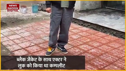 Vijay Varma Spotted : Mumbai के अंधेरी में स्पॉट हुए विजय वर्मा