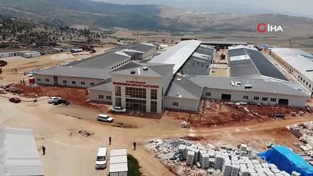 İskenderun Acil Durum Hastanesi açılış için gün sayıyor