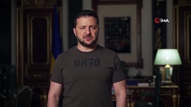 Zelenskiy： La Russie a placé des matériaux de type explosif sur le toit de la centrale nucléaire de Zaporozhye