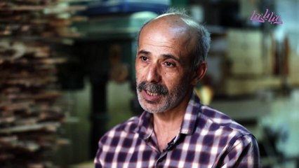 خشب الزيتون .. إعادة تدوير الشجرة لتصبح تحفة فنية