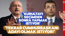 İsmail Saymaz Çarpıcı Kılıçdaroğlu Sözleri! 'Makamını Korumak İsteyenler Destekliyor'