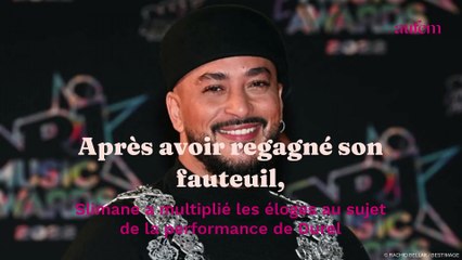 Slimane en larmes dans The Voice Kids : "Tu me fais beaucoup penser à moi"