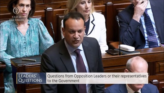 Doherty accuses Varadkar of ‘partitionism’ as he compares life expectancies in Ireland and ‘Britain’