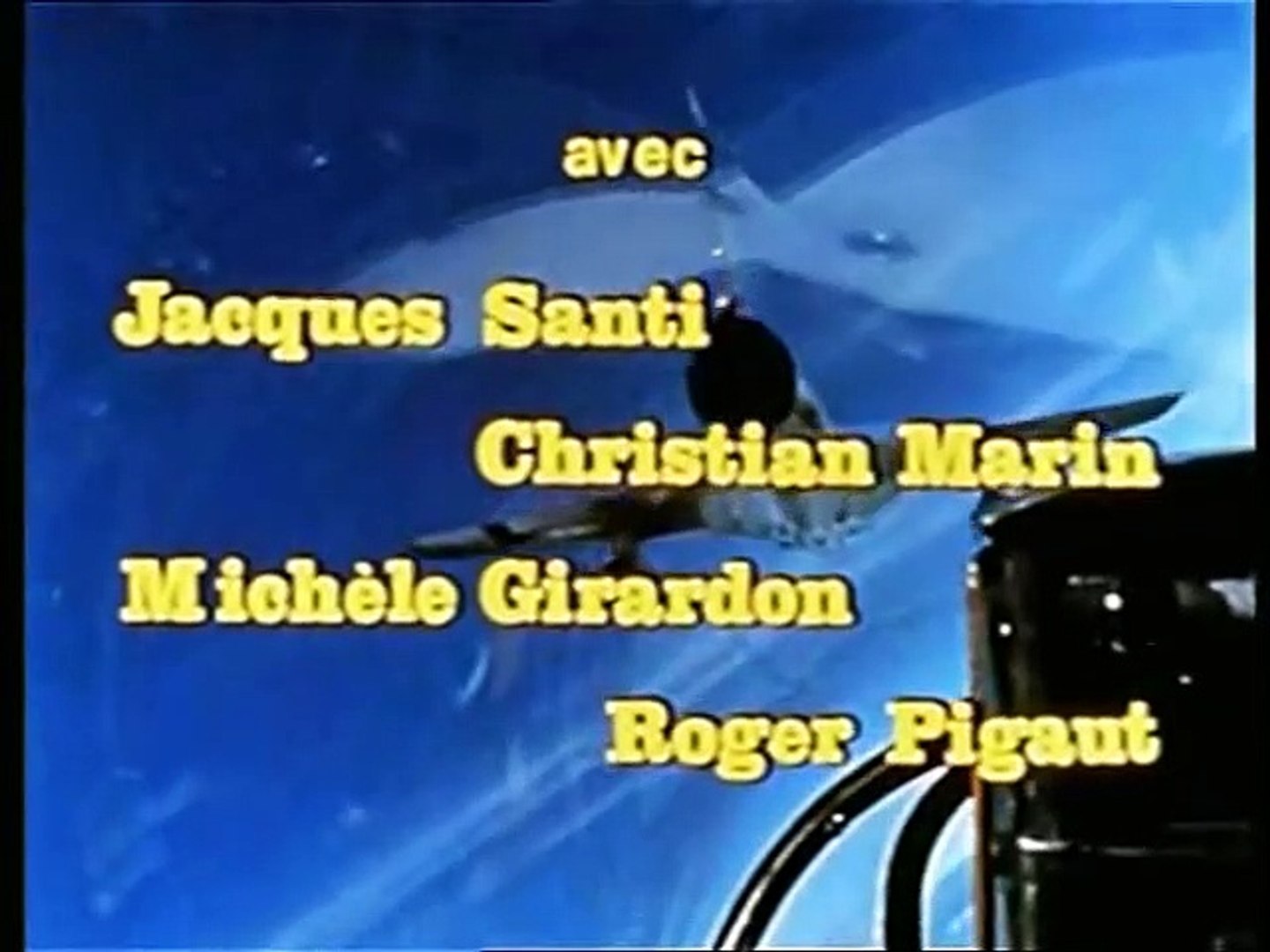 Série Les Chevaliers du Ciel 1967 - Épisode 1_13 Saison 1 avec Christian  Marin et Jacques Santi - Vidéo Dailymotion