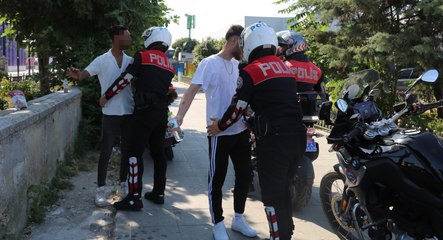 Polisin şüphelendiği her 4 yabancıdan 1’i kaçak çıktı