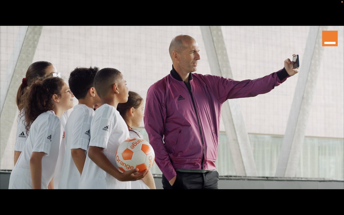 Orange et Zizou au Z5, les bons gestes pour la déconnexion