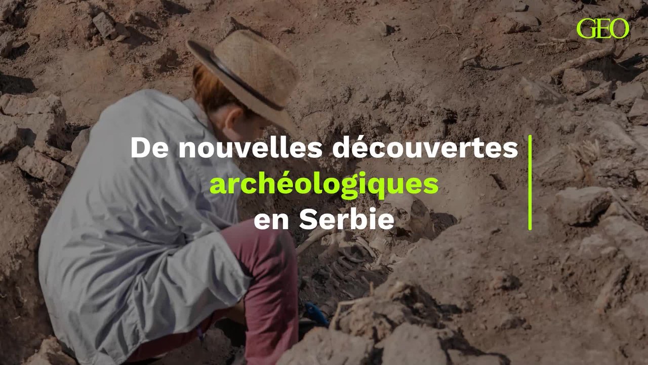 D'importantes découvertes mises à jour par des archéologues en Serbie
