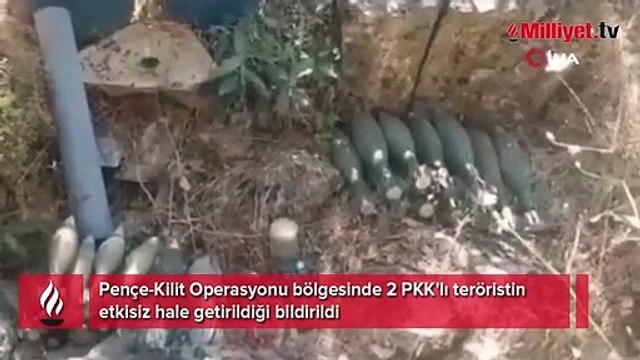 MSB duyurdu: 2 PKK'lı terörist etkisiz hale getirildi