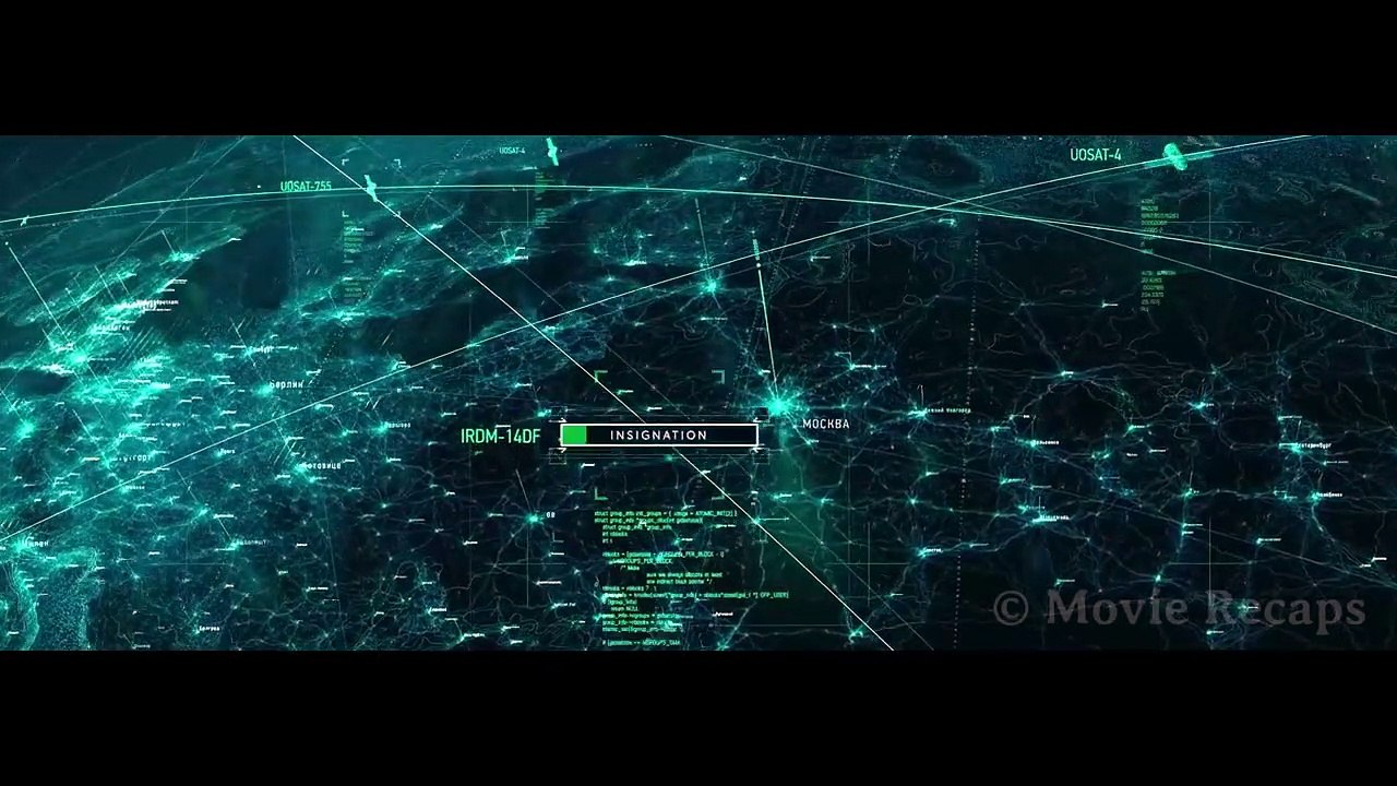 Alien Ship Flooded The City Only to Kill One Girl it Thinks is the Threat