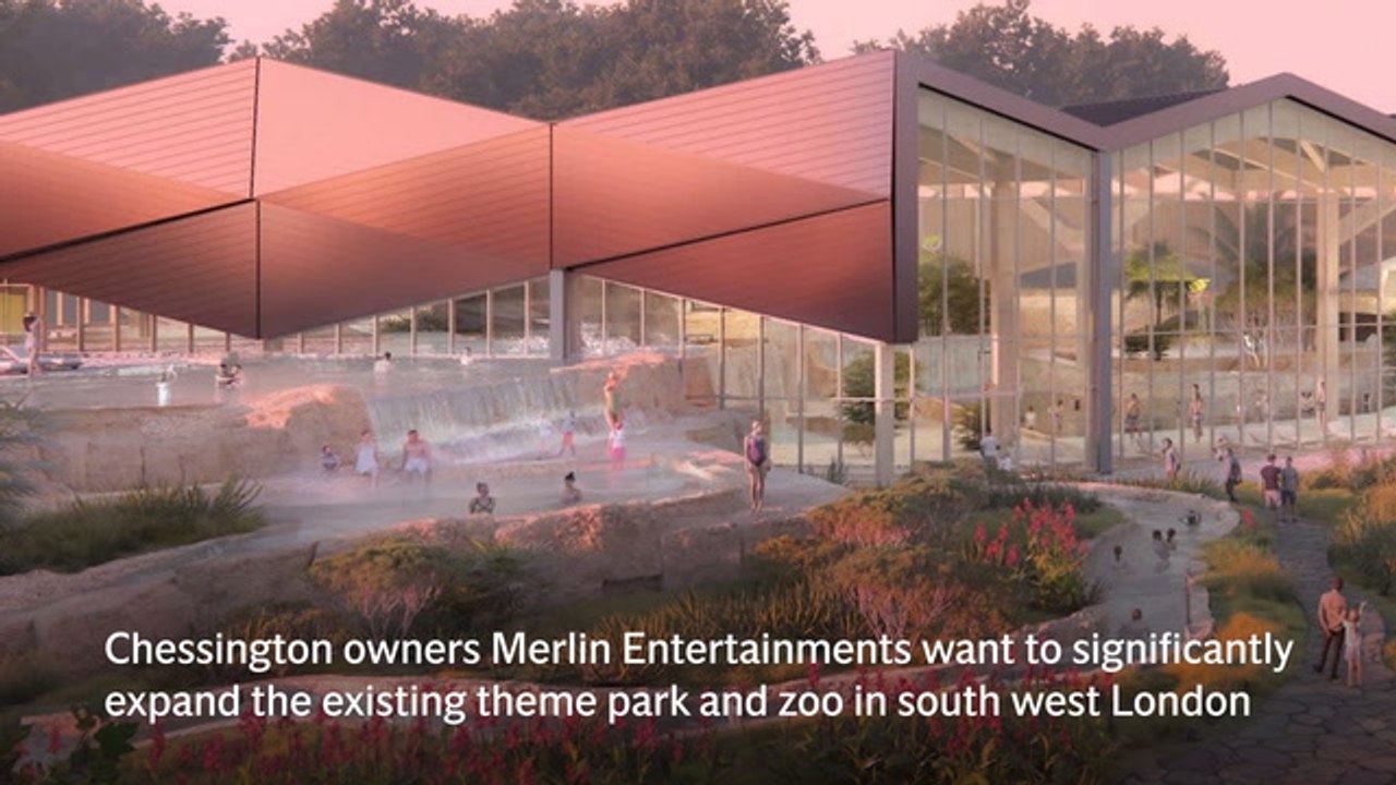 First look at new Chessington World of Adventures water park plans to ...