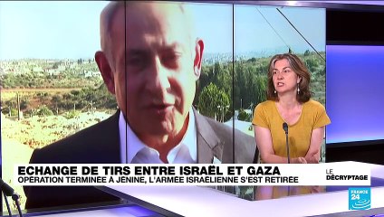 L'opération militaire israélienne à Jénine est terminée
