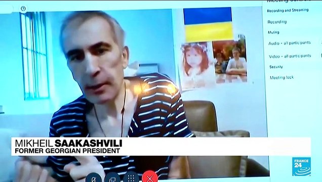 Ukraine says Georgia 'torturing' jailed ex-leader Saakashvili