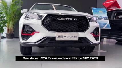 New Jetour X70 Transcendence Edition SUV 2023