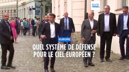 Protection antiaérienne :  la menace des missiles russes sème la discorde entre Paris et Berlin