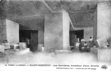 [VIDEO] Saint-Restitut, le calcaire de Provence, le mono matériau du village