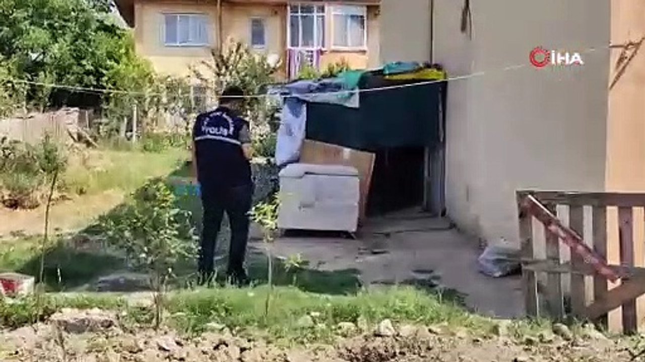 Çalınan motosikletini arkadaşlarıyla buldu