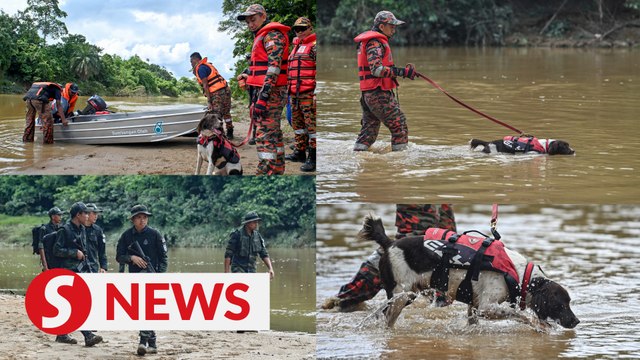 Search operation for last two water surge victims enters fourth day