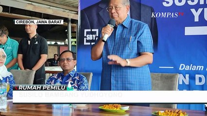 Cerita Perjuangannya di Pilpres 2004, SBY: Lebih DIkenal Rakyat, 8 Tokoh itu