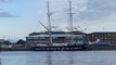 First vessel appears ahead of Tall Ships Races