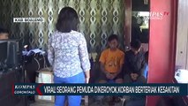 Seorang Pemuda Dikeroyok Sekelompok Warga Viral Dimedia Sosial
