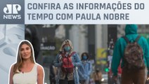 Frente fria se aproxima do Sul do Brasil | Previsão do Tempo