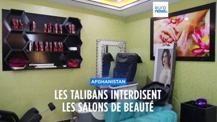 Afghanistan : les talibans ordonnent la fermeture des salons de beauté