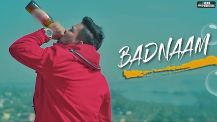 Listen to 'Badnaam' by Rahul Music 🎶 | Exclusive Track by Ambala Productions