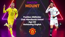 Opta Profile - Mason Mount
