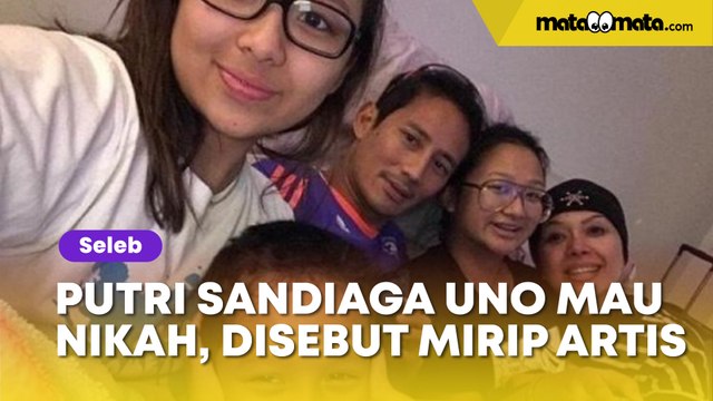 Putri Sandiaga Uno Mau Nikah, Potret Cantiknya Disebut Mirip Artis Ini