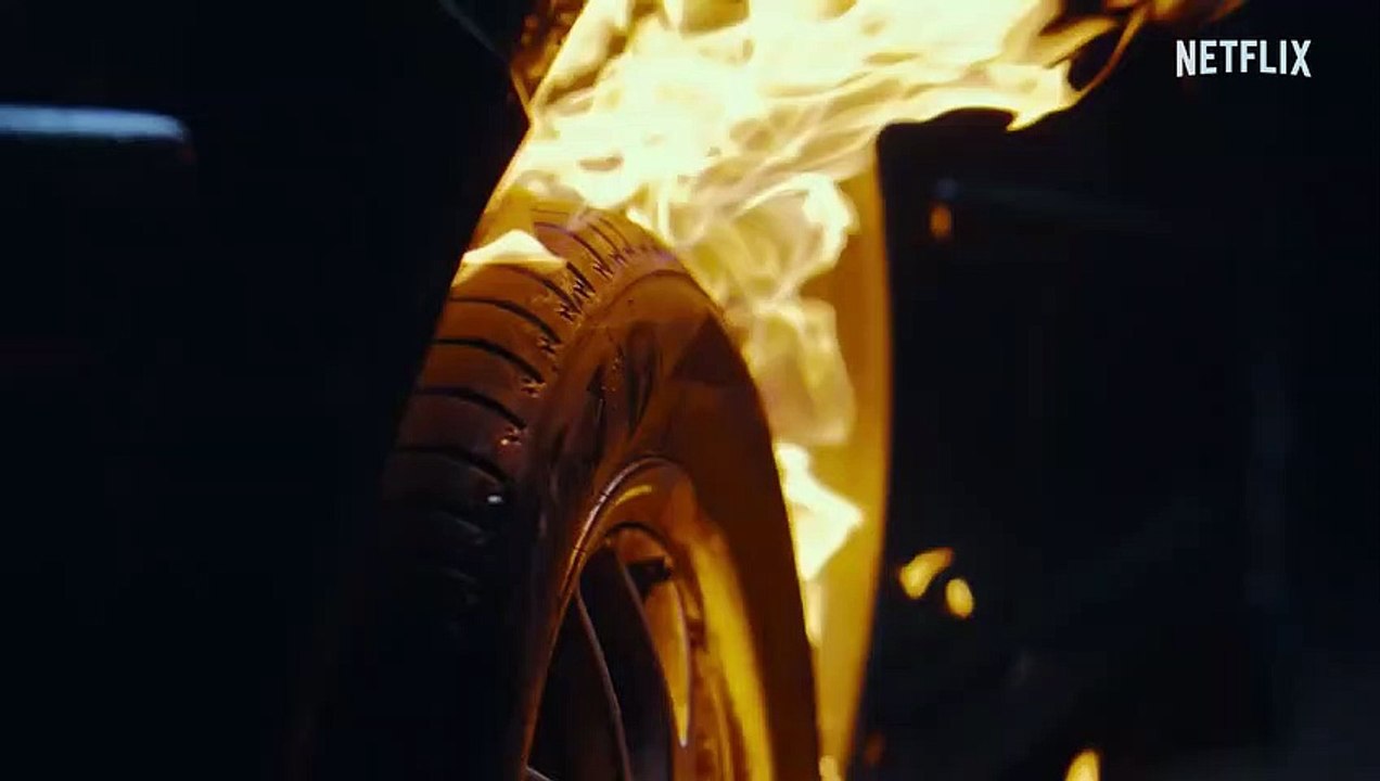 El Cuerpo En Llamas - Anuncio del estreno© Netflix