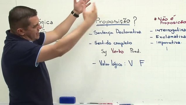 Aula 4.4 Lógica Proposicional ou Sentencias - Conceitos Preliminares
